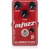 Caline CP-504 Fuzz Chitarra Effetto Pedale True Bypass Lega di Alluminio Cassa M-FUZZ Pedale Rosso