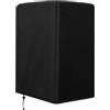Generico Speaker Cover | PA Speaker Protective Cover | Oxford Fabric Waterproof Dustproof | Outdoor Stand Mounted DJ Speakr Protection Bag for 8 10 12 15 Inch Active Speakers