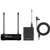 Sennheiser Sistema microfonico digitale portatile wireless UHF con lavalier omnidirezionale ME2 set EW-DP ME2 (U1/5), Nero (700016)