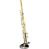 Generic Modello di sassofono - strumento musicale in | Mini ornamento placcato oro | Sax soprano da collezione, decorazione per la casa, regalo per gli amanti della musica, espositore da scrivania