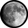 Generic Tappetino Per Giradischi Slip Mat Scratch Pad Feltro per qualsiasi 12 LP DJ Vinyl Giradischi Giradischi Grafica personalizzata - Space - Moon-496873
