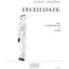 Alphonse Leduc Robert Clérisse: Promenade (Clarinet/Piano). For Clarinetto, Accompagnamento di Pianoforte