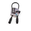 Proel CHL250LU05 Cavo professionale audio bilanciato connessioni Cannon XLR 3P Maschio a Cannon XLR 3P Femmina - 0.5 mt., Nero