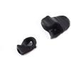 ZETION 1pc Dispositivo di correzione dell'impugnatura per arco di violino Ortesi per correzione della postura con impugnatura per arco di violino accessori per violino (Color : Black)