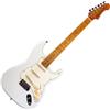 KORN JET Guitars JS300 - Chitarra elettrica, colore: Bianco
