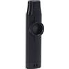 Generic Kazoo Elettrico Premium con Pickup per Prestazioni Professionali, Strumento Musicale in Lega di Alluminio per Appassionati di Musica, 1 Set (BLACK)