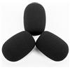 LEFXMOPHY BPHS1 - Parabrezza per microfono Audio-Technica BPHS1 BPHS1-XF4 BPHS2 filtro pop di ricambio per microfono, confezione da 3 custodie antivento
