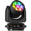 BeamZ Professional IGNITE740 Moving Head Wash 7 x 40 Watt - Faro professionale a LED con zoom motorizzato, effetto luce DMX, tecnologia di illuminazione LED, Movinghead - nero
