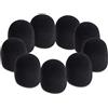 on-stage ASWS58B5 nero parabrezza Black Windscreen - 9 pack