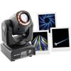 BoomToneDJ BOOMTONE DJ MAXI SPOT 30 - Faretto a LED da 30 W con anello LED RGB