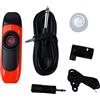 Sluffs Kazoo Elettrico, Set Kazoo Portatile Piccolo In Resina Professionale Da 11 Cm Con Pickup Strumento Musicale A Tono Regolabile Sostituzione Kazoo In Lega Di Alluminio Professionale (Arancia)