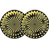 Zomo Scope Yellow (Twin Pack) Slipmat