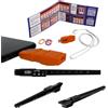 ARTINOISE Bundle ARTinoise zefiro Pro + re.corder | flauto ibrido e controller MIDI per smartphone | App con suoni e esercizi | diteggiature personalizzabili | diverse modalità di riproduzione (Nero)