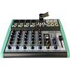 ZZIPP ZZMXBTE6 Mixer 6ch, MP3, Bluetooth e DSP, PC
