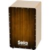 Sela SE 051 Cajon con Snare Estraibile, Completamente Assemblato