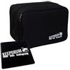 Keepdrum CB04 - Borsa piccola per cajon per bambini, con cuscinetto per sedile piccolo