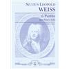 Armelin Musica s.a.s. Sylvius Leopold Weiss-6 Partite Per Flauto Solo