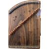 LANDTOM Guzheng Finger Trainer con accessori completi/codice Guzheng/zaino, adatto per professionisti/adulti/principianti/bambini 21 corde (A, corde su ponti)