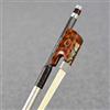 VINGOBOW Arc-en-ciel Bouncy Arc de violoncelle en fibre de carbone pure Performances TOP CF Super léger Pièces en argent pur Artisanat TOP Ton doux et clair chaud pour Cellis professionnel