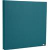 Bluetone Acoustics Wall Panel Pro - Pannelli fonoassorbenti professionali per eliminare rumore ed eco - Pannelli acustici per studio, ufficio, soggiorno (50x50x5cm, Turchese)