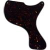 HSHDNM Battipenna per chitarra Gibson Les Paul Junior 1958 (4 strati marrone tartaruga)