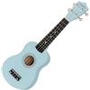 Classic Cantabile US-50 BL Ukulele soprano - Ukulele con 12 tasti - meccaniche per chitarra scorrevoli - corde in nylon bianche - Blu