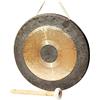 SARAEX Grande Chao Gong fatto a mano - Gong cinesi in rame, strumento musicale a percussione tradizionale con martello, regalo for Yogo, meditazione, giochi sportivi, addestramento di animali domestici (Col