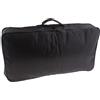 F Fityle per Pedaliera per Chitarra, Borsa Imbottita per Pedaliera in Tessuto Oxford 60 X 33 X 10 Cm / 23.62