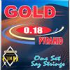 Ethnic Musical Short Saz Baglama Turco 0.18 Corde Pyramid GOLD