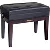 Roland Sconosciuto Panca da pianoforte Finitura in legno di rosa con seduta in plastica imbottita - RPB-400RW