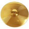 Jayruit Splash Cymbal, piatti per batteria jazz, piatti per batteria da 6/8/10/12/14/16 pollici, in ottone, per percussioni Splash Crash Hi-Hat (35,6 cm)