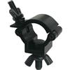 F Fityle Morsetto girevole per carichi pesanti, morsetto per luci alluminio per luci par da palco, Nero da 24 a 26 mm