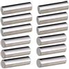 Inzopo Alnico - Aste magnetiche per pickup 5, 18 mm, per chitarra elettrica, 12 pezzi