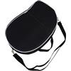 CAZSTYK Custodia impermeabile imbottita per arpa a 7/10/16 corde, con tasche per strumenti musicali, borsa per il trasporto di arpa
