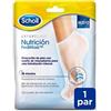 Scholl Sch Pedimask Masc Nutritiva Pies 1 Par