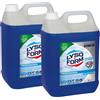 Diversey Lysoform Pro Formula Classico Plus 2 x 5L - Disinfettante ad azione detergente e deodorante, Pulizia per tutte le Superfici e Pavimenti