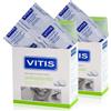 Vitis Compresse ortodontiche per la pulizia del fermo 32s, confezione da 2, compresse effervescenti per fermi, allineatori e paradenti, rimuove macchie, placca e odori, detergente quotidiano per