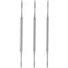 SHERCHPRY 3 Pz Kit Rimozione Unghie Incarnite Strumento Per Le Unghie Piedi Strumento Per Unghie Incarnite Sollevatore Di Strumento Per Per Unghie Acciaio Inossidabile Manicure