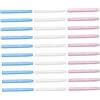 WOONEKY Set Da 30 Bastoncini Per Manicure e Pedicure in Pietra, Lime Per Unghie Naturali e Spingi Cuticole, Superficie Fine Resistente All'abrasione Per Cura Quotidiana Delle Unghie Di Donne e Ragazze
