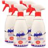 FEI FAN Detergente Multiuso Oxy Igienizzante, Rimuove Germi e Batteri. Pulisce Tutte Le Superfici Della Tua Casa e Le Igienizza Lasciando Un Fresco e Piacevole e Profumo 600ml (2 Spray)