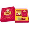 Cella Milano Set Regalo Uomo per Rasatura Extra Extra Purissima | Con Crema da Barba 150ml Lozione da Barba Tonificante 100ml e Pennello Professionale