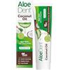 Aloe Dent AloeDent Coconut Oil Toothpaste Fluoride Free, Natural Action, Vegan, Cruelty Free, SLS Free, Triple Action, Healthy Gums, 100ml