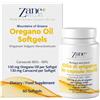 Zane VITALe Zane Hellas Oregano Oil Softgels. La più alta concentrazione del mondo. Ogni Softgel Contiene 30% di Olio Essenziale Greco Puro di Origano. 130 mg di Carvacrolo per Softgel. 60 softgels.