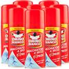 Omino Bianco - Prodotto Specifico per Rimuovere Macchie Intense, Smacchiatore Spray a Secco Expess, Azione Immediata Senza Aloni, 8 Flaconi x 125 ml