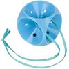 Calmona Pessario a cubo in silicone con drenaggio, misura 25 mm