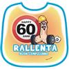 realGOOS Bavaglia bavaglione pisello buon compleanno happy birthday 60 anni scherzo gadget per adulti 18+