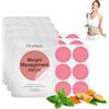 JGFWAT Patch dimagrante | Toppe per la menopausa | Slim Patch Anti Cellulite | Dimagrante Rapido | Non irritante | Formula a base vegetale | Dimagrante Rapido Bruciatore di grassi | 30 vegani (3)