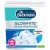 Dr. Beckmann Glowhite Whitening Booster | Smacchiatore e sbiancante per bucato | Rimuove oltre 100 macchie | 400 g