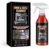 GUSHE Potentissimo Spray Detergente per Forni e Grill, Rimuove Facilmente Grasso e Residui di Cibo, Oven & Grill Cleaner Spray, Pulizia di Forno e Grill, Detergente per Forno, Piano Cottura e Grill