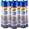 Emulsio 8x Emulsio Mangia Polvere L'antistatico Pavimenti Cattura Polvere e Ultra Brillantezza alla Lavanda - 8 Flaconi Spray da 300ml ognuno